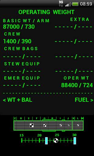 Weight and balance lite screenshot 4