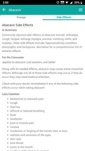 Medicine Guidelines screenshot 4