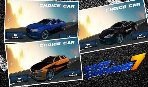 Play Fast & Furious 7 Free screenshot 2