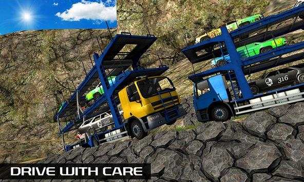 Derby Car Transport Truck Sim screenshot 5
