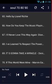 Soul music 70s 80s 90s screenshot 7
