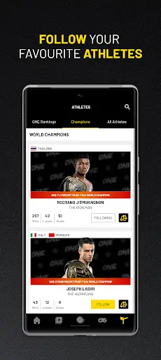 ONE Championship screenshot 5