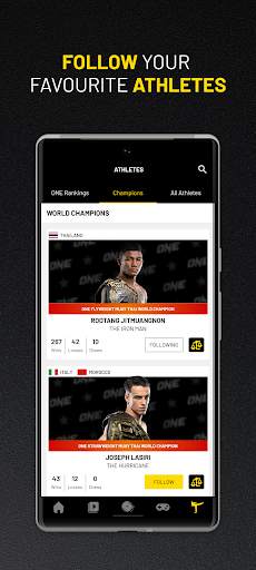 ONE Championship screenshot 5