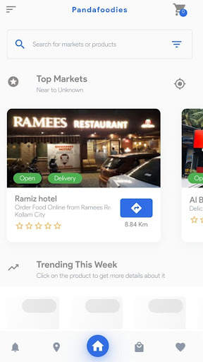 Panda Eats - Food Delivery | App screenshot 2