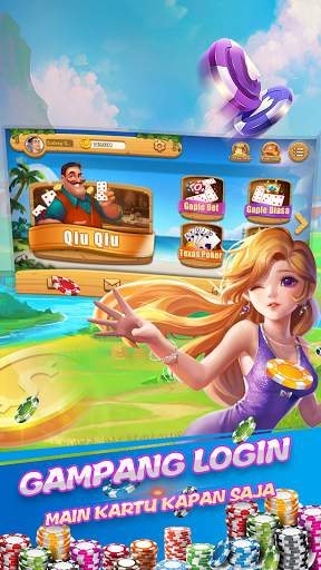 Domino QiuQiu Online Free Bonus screenshot 1