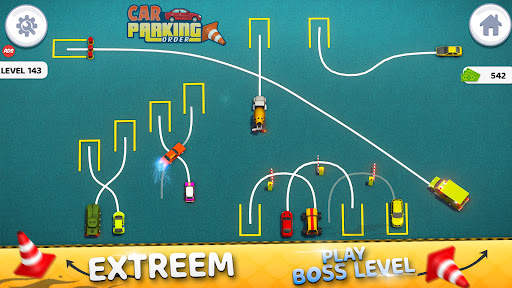 Parking Order Car Parking Game screenshot 5