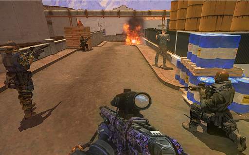 Counter Shooting Strike: Sniper Games screenshot 9