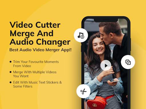 Video Cutter, Merger & Audio Changer screenshot 1