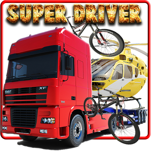 Super Truck Driver icon
