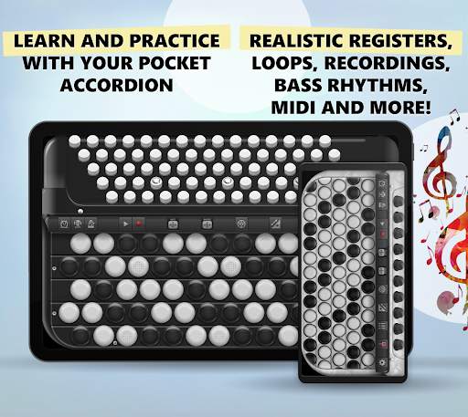 Accordion Chromatic Button screenshot 9