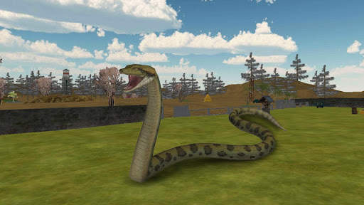 Anaconda Snake Simulator 3D screenshot 5