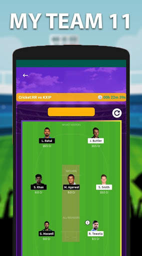 Dream Team 11 - Tips for Dream11 app & Prediction screenshot 4