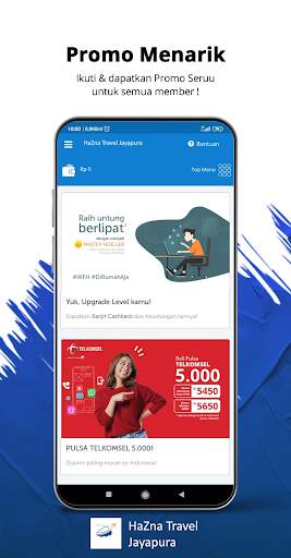 HaZna Travel Jayapura screenshot 4