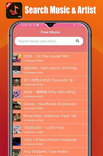 Free Music Downloader   Mp3 Song Music Downloads screenshot 5