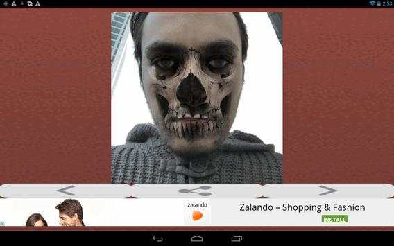 Selfies by MSQRD ME Camera screenshot 4