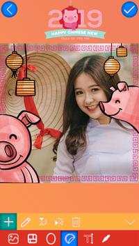 Chinese New Year 2019 🎈 Photo Cards Maker screenshot 4