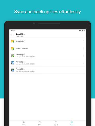Synology Drive screenshot 8