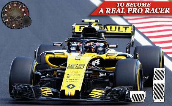 Formula 1 Car Racing Simulator screenshot 1