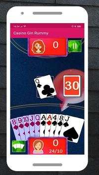 Casino Gin Rummy - Offline Card Games | Gin Rummy screenshot 3