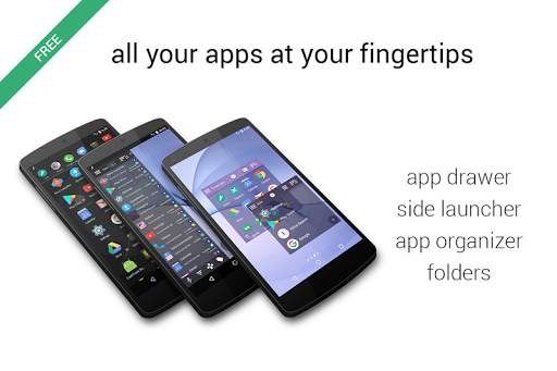 JINA Drawer - Apps Organizer 1 تصوير الشاشة