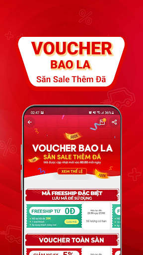 Sendo: Chợ Của Người Việt screenshot 8