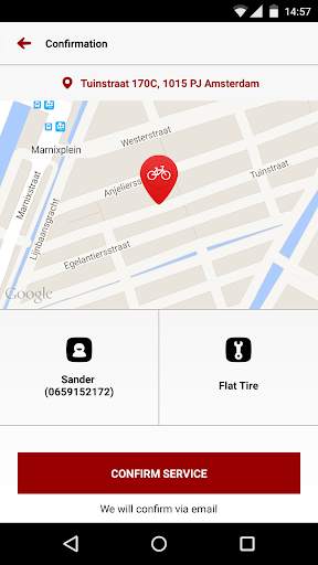 FLATTIRE | Mobile Bike Service screenshot 3