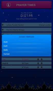 Prayer Times & Qiblah Compass screenshot 15