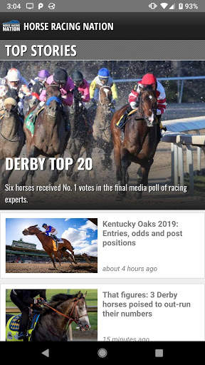 Horse Racing Nation screenshot 1