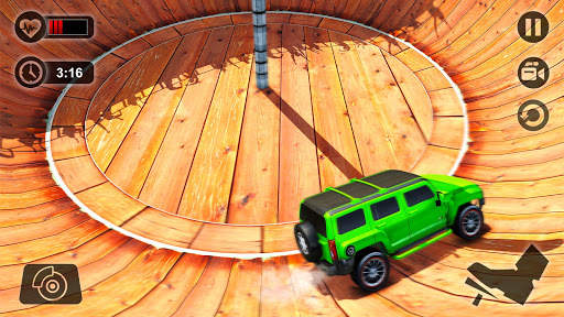 Well of Death Prado Stunt Ride screenshot 15
