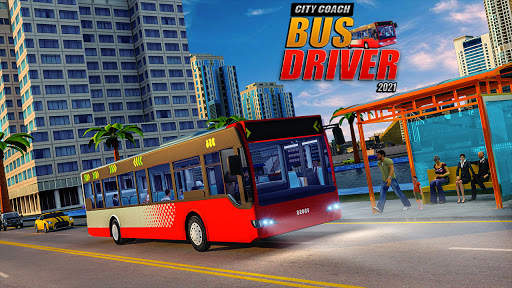 Simulator bus 2021: Sopir pelatih 3D screenshot 1