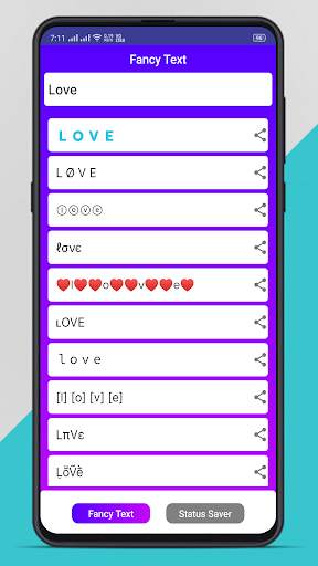 Fancy Text  Generator screenshot 2