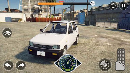 Maruti 800: Extreme Super Fast Mini Car screenshot 2