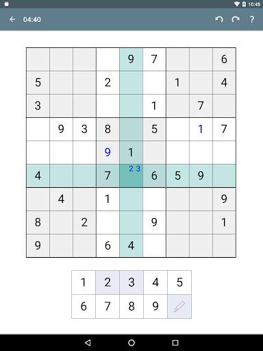 Sudoku - Classic Puzzle Game screenshot 19