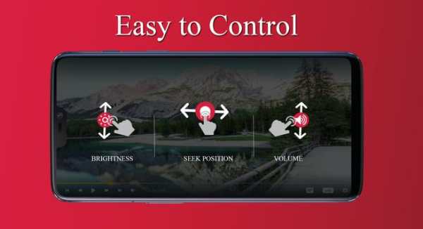 Video Player 6 تصوير الشاشة