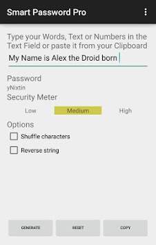 Smart Password Lite screenshot 2
