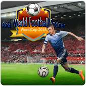 Real World Football Soccer World Cup 2018 logo