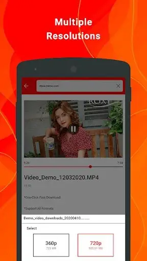 Tube HD Video Player For All Format -3GP Player screenshot 3