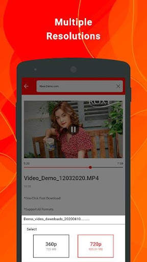 Tube HD Video Player For All Format -3GP Player screenshot 3