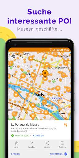 OsmAnd  — Offline-Karten, Reisen und Navigation screenshot 4