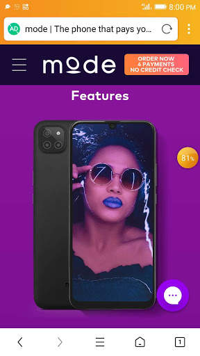 Earn Money with mode Phone स्क्रीनशॉट 1