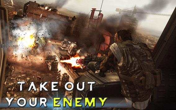City Sniper Shooter Game Elite 3D Assassin Killer screenshot 2