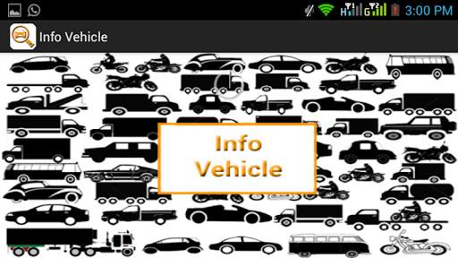 INFO VEHICLE -Find Address RTO screenshot 1