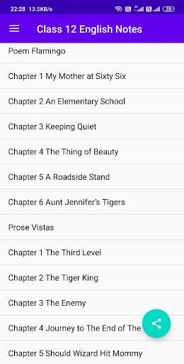 Class 12 English Notes screenshot 14