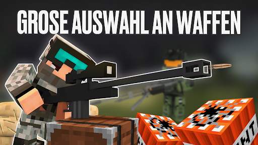 Gun Mods and Weapons Minecraft screenshot 2