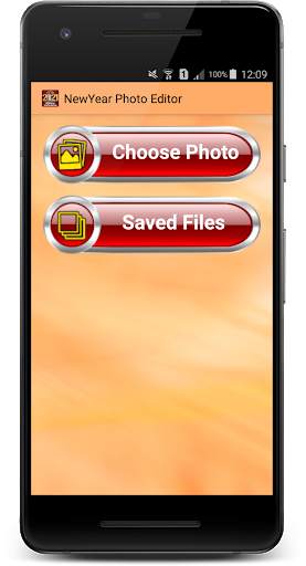 2021 NewYear Photo Editor screenshot 1