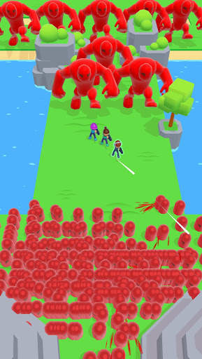 Zombie Rush screenshot 2