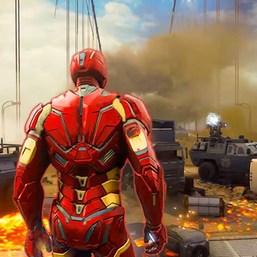 Iron Hero: Super Fighting Game 1.0