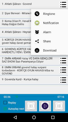 Kurtce Halay screenshot 2