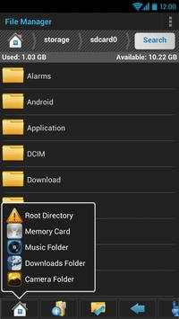 File Manager Lite screenshot 1