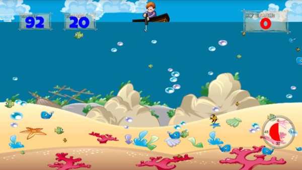 Shark Fishing Game screenshot 1
